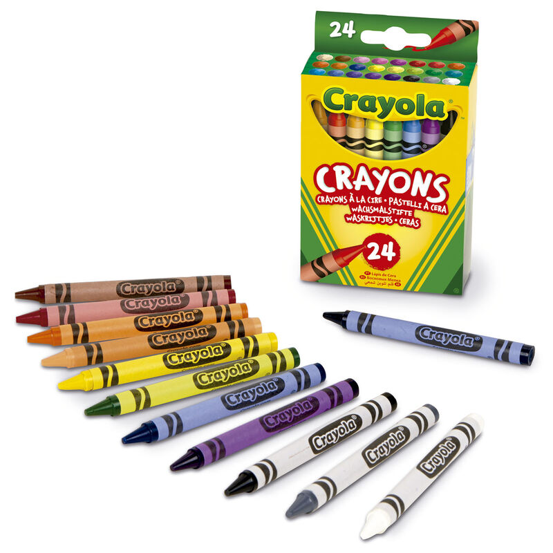 Imagen 1 de Blister 24 Ceras Crayola