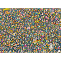 Imagen 1 - Puzzle Imposible Mordillo 1000Pzs