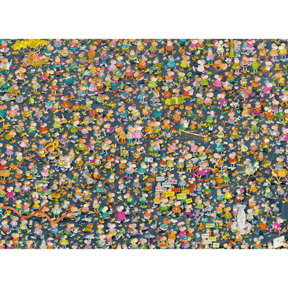 Imagen 1 - Puzzle Imposible Mordillo 1000Pzs