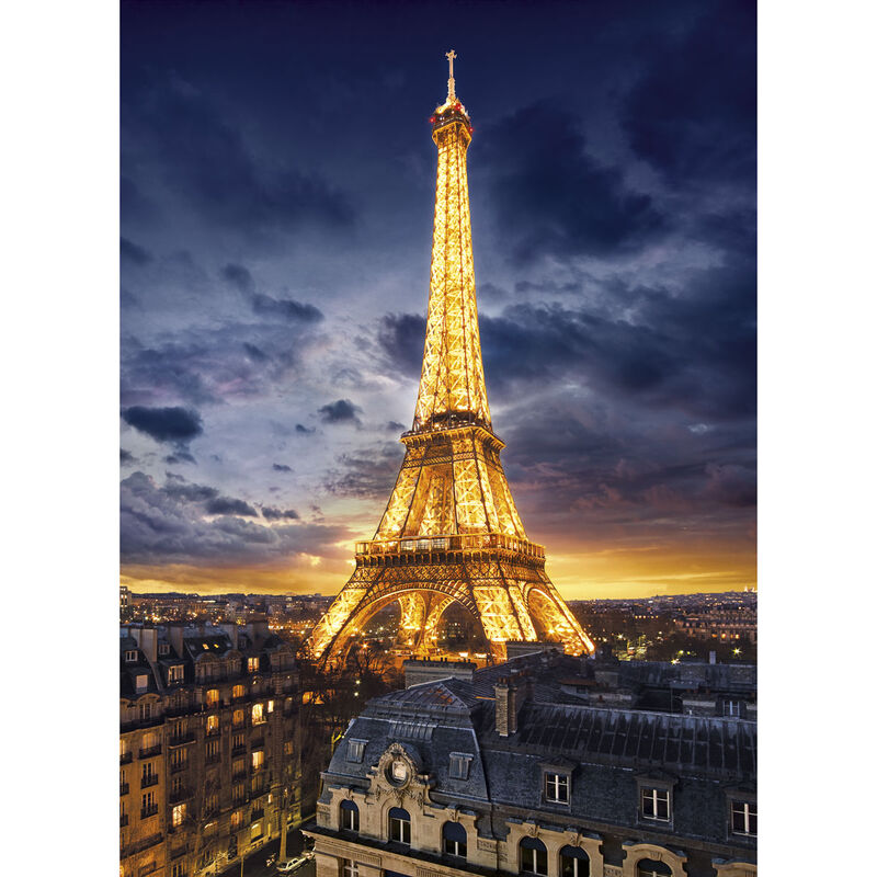 Imagen 1 de Puzzle High Quality Tour Eiffel 1000Pzs