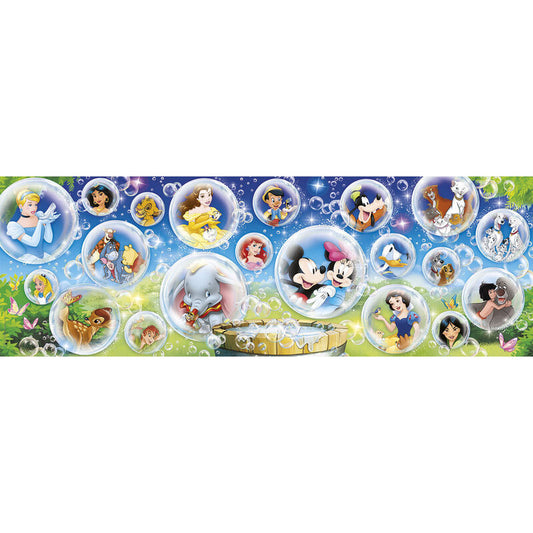 Imagen 1 de Puzzle Panorama Disney Classic 1000Pzs