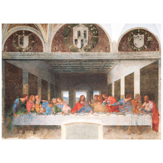 Imagen 1 de Puzzle La Ultima Cena Leonardo Museum Collection 1000Pzs