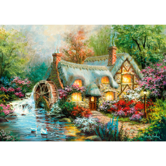 Imagen 1 de Puzzle High Quality Country Retreat 1500Pzs