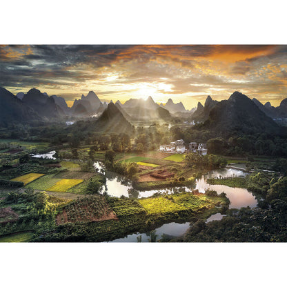 Imagen 1 de Puzzle High Quality View Of China 2000Pzs