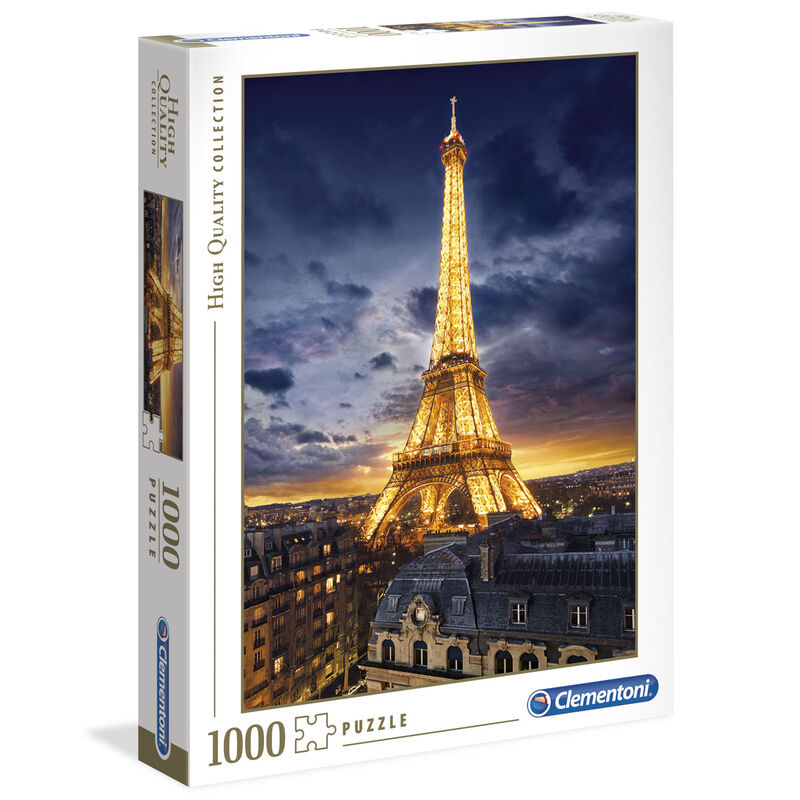 Imagen 2 de Puzzle High Quality Tour Eiffel 1000Pzs