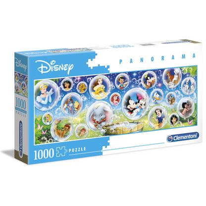 Imagen 2 de Puzzle Panorama Disney Classic 1000Pzs