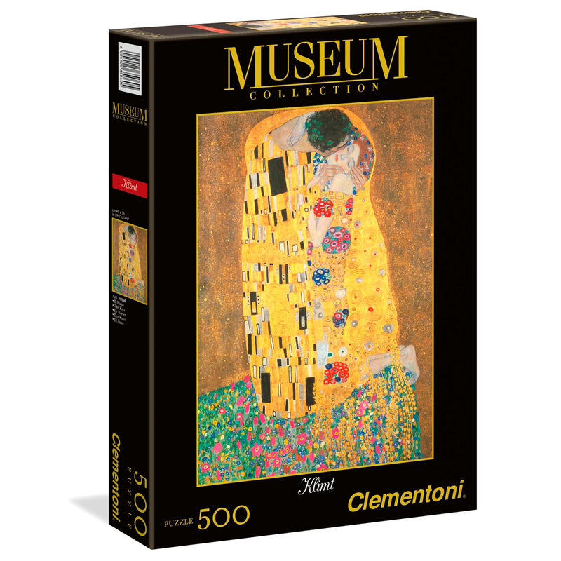 Imagen 1 de Puzzle El Beso Klimt Museum Collection 1000Pzs