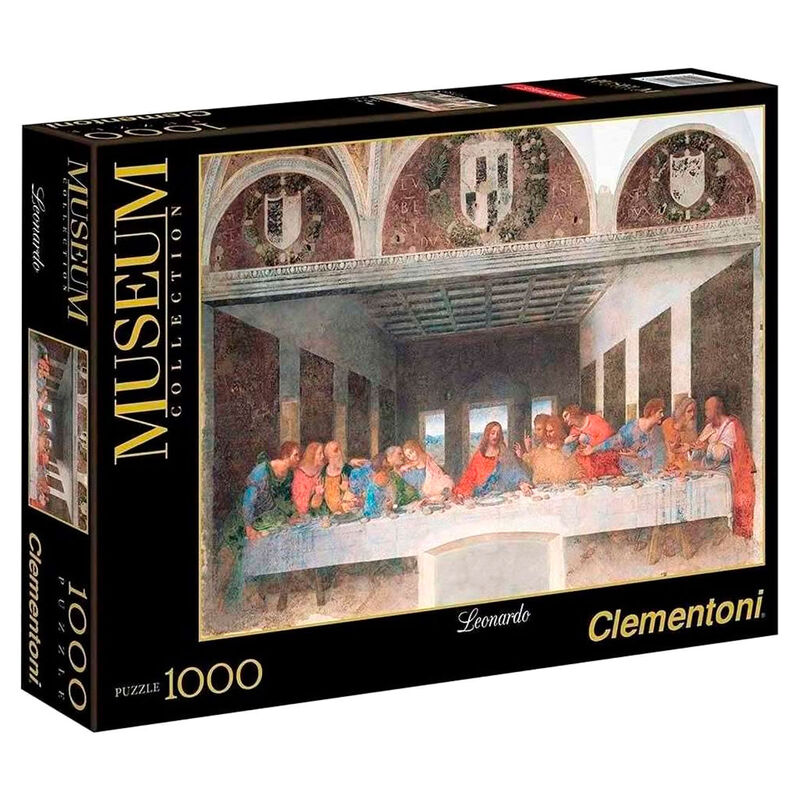 Imagen 2 de Puzzle La Ultima Cena Leonardo Museum Collection 1000Pzs