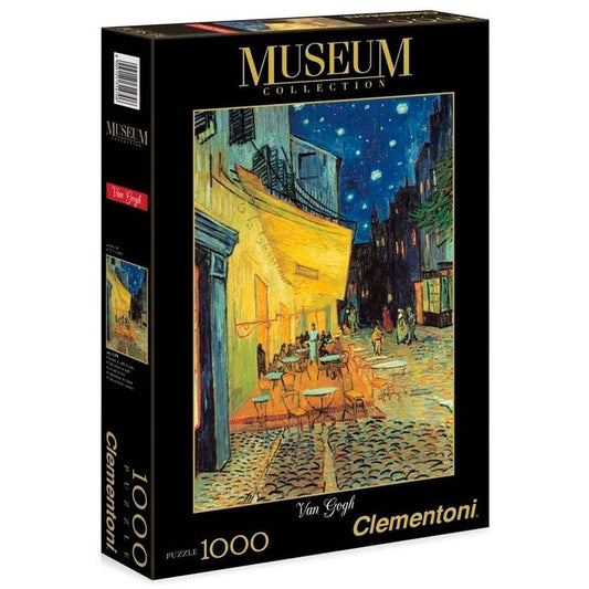 Imagen 1 de Puzzle Terraza De Cafe Por La Noche Van Gogh Museum Collection 1000Pzs