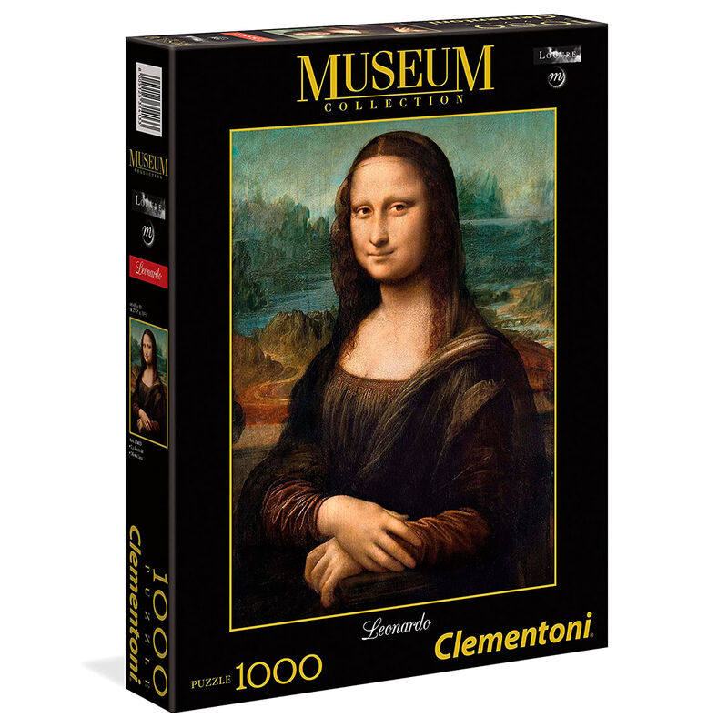 Imagen 2 de Puzzle Mona Lisa Leonardo Museo Louvre 1000Pzs