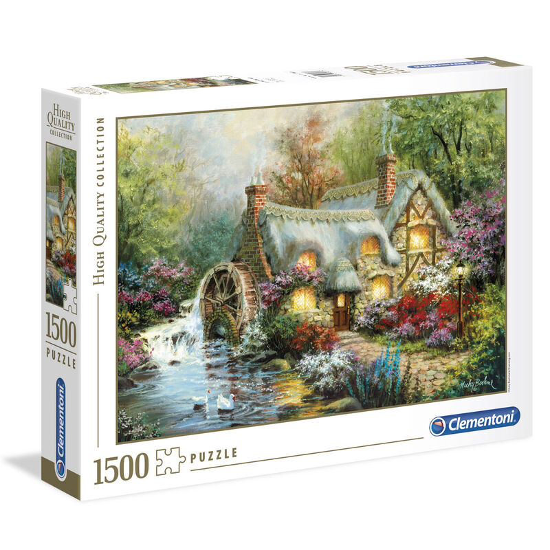 Imagen 2 - Puzzle High Quality Country Retreat 1500Pzs