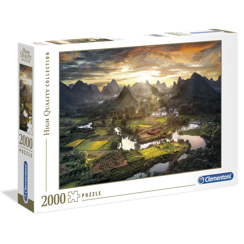 Imagen 2 - Puzzle High Quality View Of China 2000Pzs