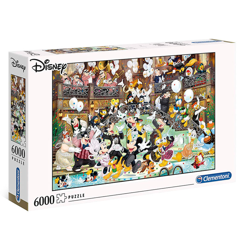 Imagen 2 de Puzzle High Quality Disney Gala 6000Pzs