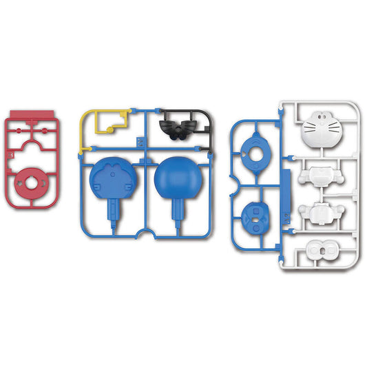 Imagen 1 - Figura Doraemon Model Kit 8Cm