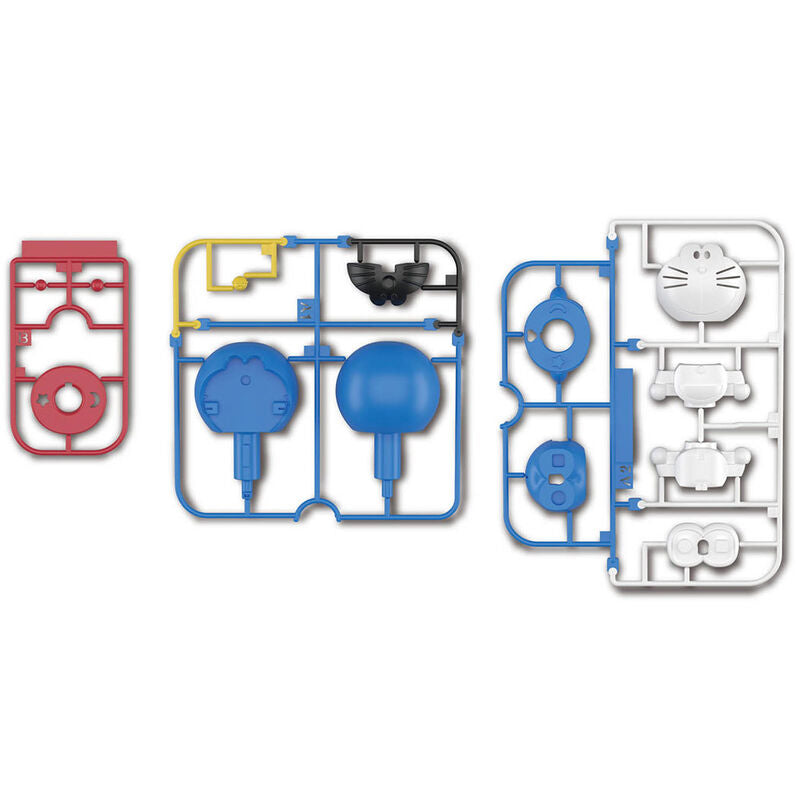 Imagen 1 - Figura Doraemon Model Kit 8Cm