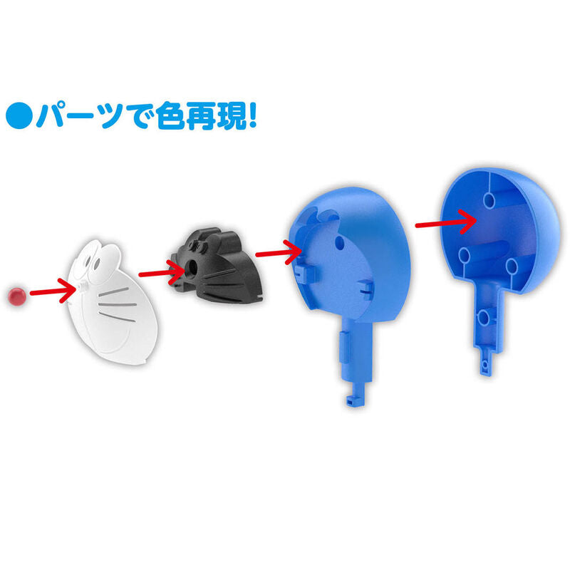 Imagen 4 - Figura Doraemon Model Kit 8Cm