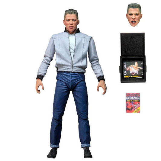 Imagen 1 de Figura Articulada Ultimate Biff Tannen Regreso Al Futuro 18Cm