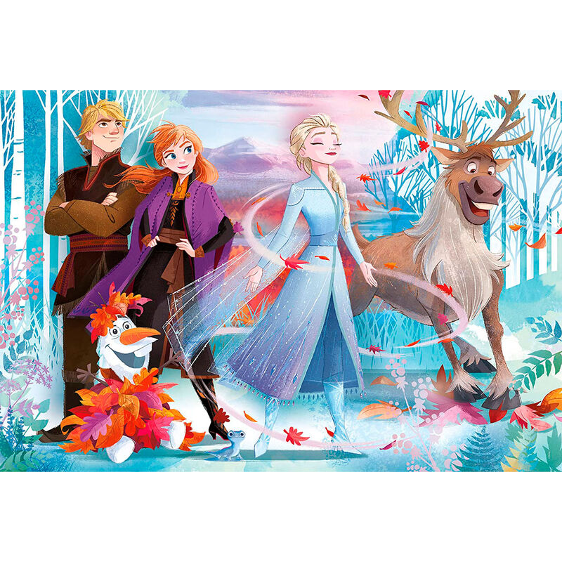 Imagen 2 - Puzzle Maxi Frozen 2 Disney 24Pzs