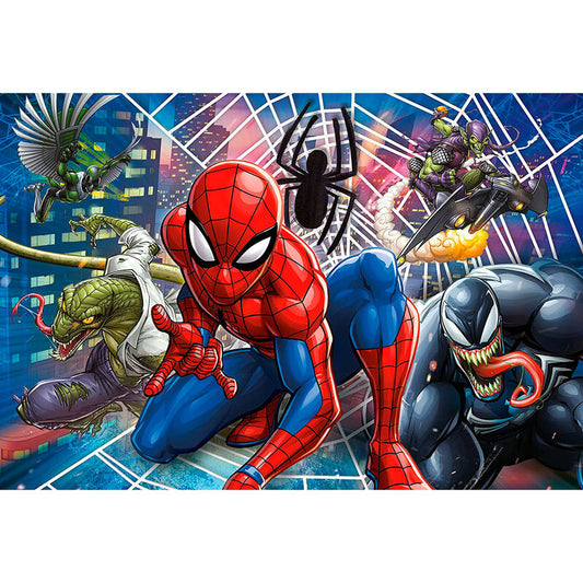 Imagen 1 de Puzzle Maxi Spiderman Marvel 60Pzs
