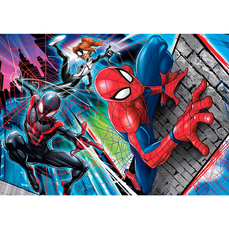 Imagen 1 de Puzzle Maxi Spiderman Marvel 24Pzs