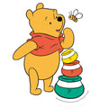 Imagen 1 de Puzzle My First Puzzle Winnie The Pooh Disney 3-6-9-12Pzs