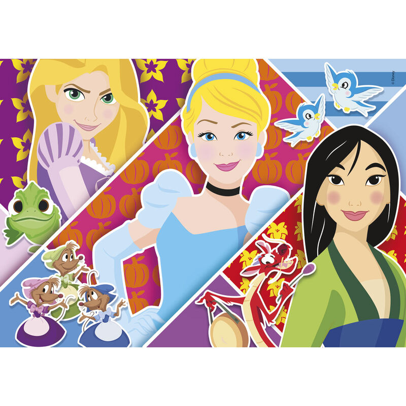 Imagen 1 de Puzzle Maxi Princesas Disney 2X20pzs