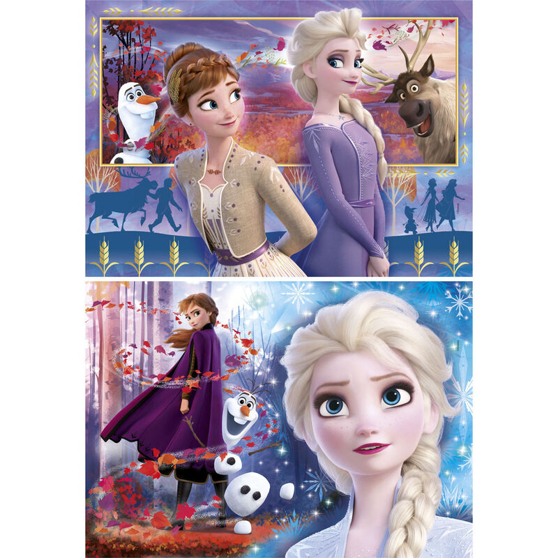 Imagen 1 de Puzzle Maxi Frozen 2 Disney 2X60pzs