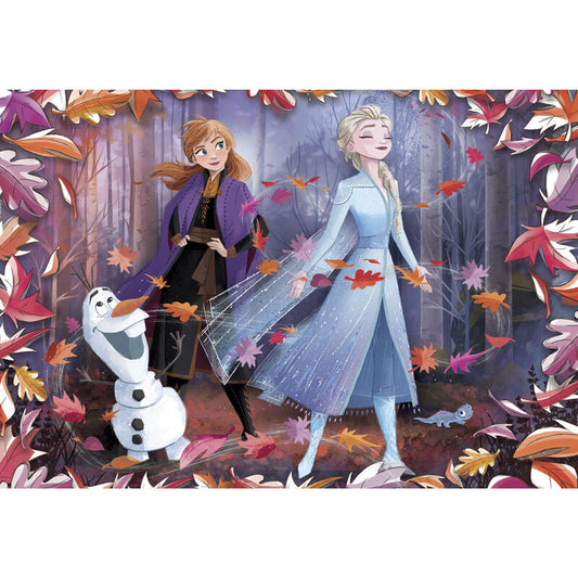 Imagen 1 de Puzzle Brilliant Frozen 2 Disney 104Pzs