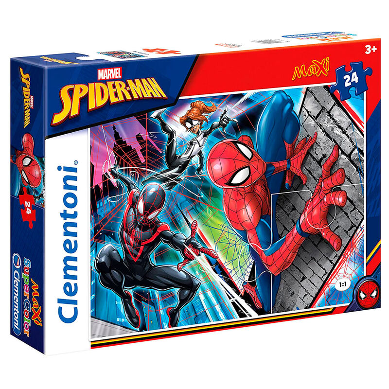 Imagen 2 de Puzzle Maxi Spiderman Marvel 24Pzs