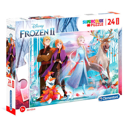 Imagen 3 de Puzzle Maxi Frozen 2 Disney 24Pzs