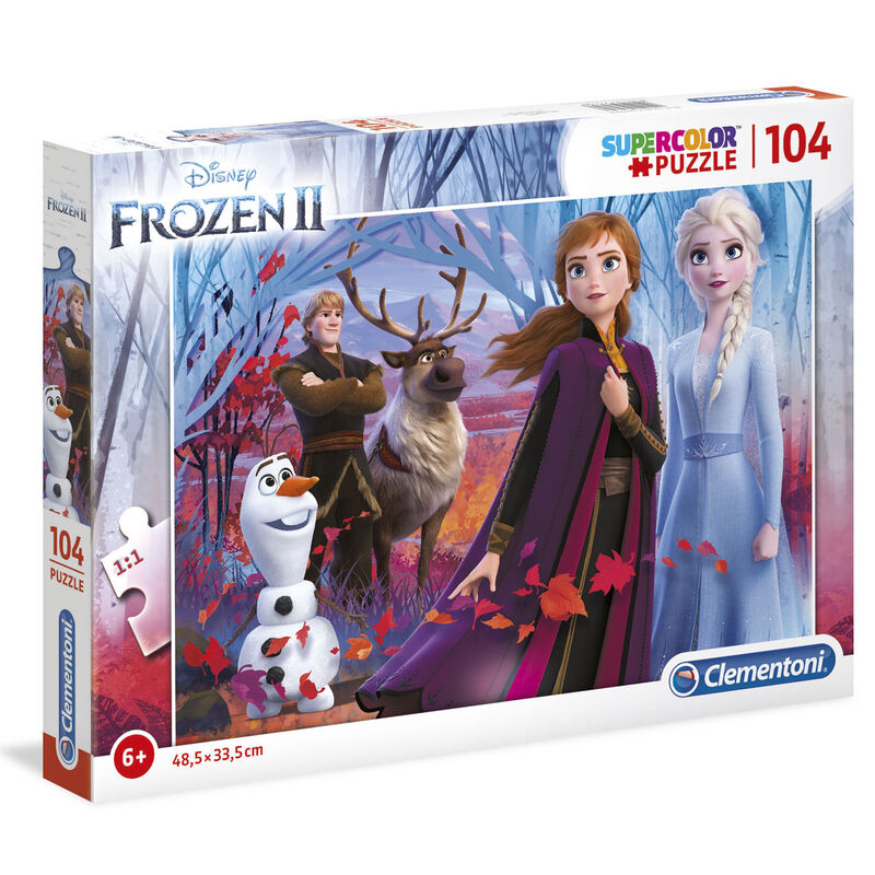 Imagen 2 de Puzzle Frozen 2 Disney 104Pzs