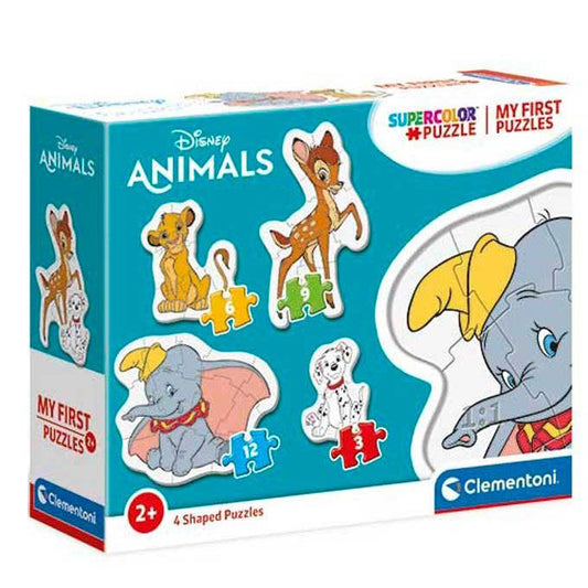 Imagen 1 de Puzzle My First Puzzle Animal Friends Disney 3-6-9-12Pzs