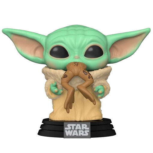 Imagen 2 de Funko Pop Star Wars Mandalorian The Child With Frog