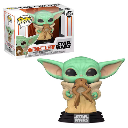 Imagen 1 de Funko Pop Star Wars Mandalorian The Child With Frog