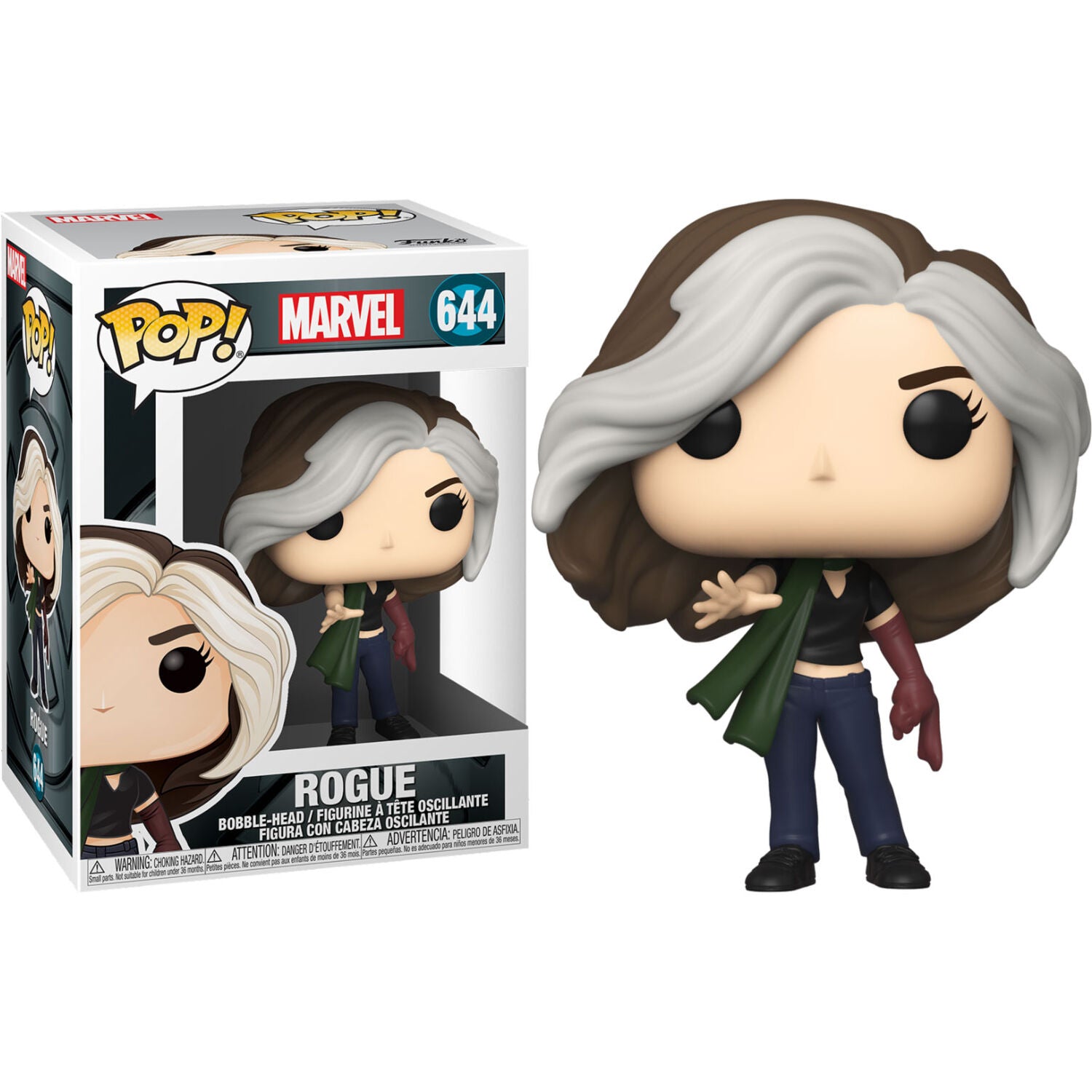 Imagen de Figura Pop Marvel X-Men 20Th Rogue parte de nuestra colección en Espadas y más, sitio oficial.