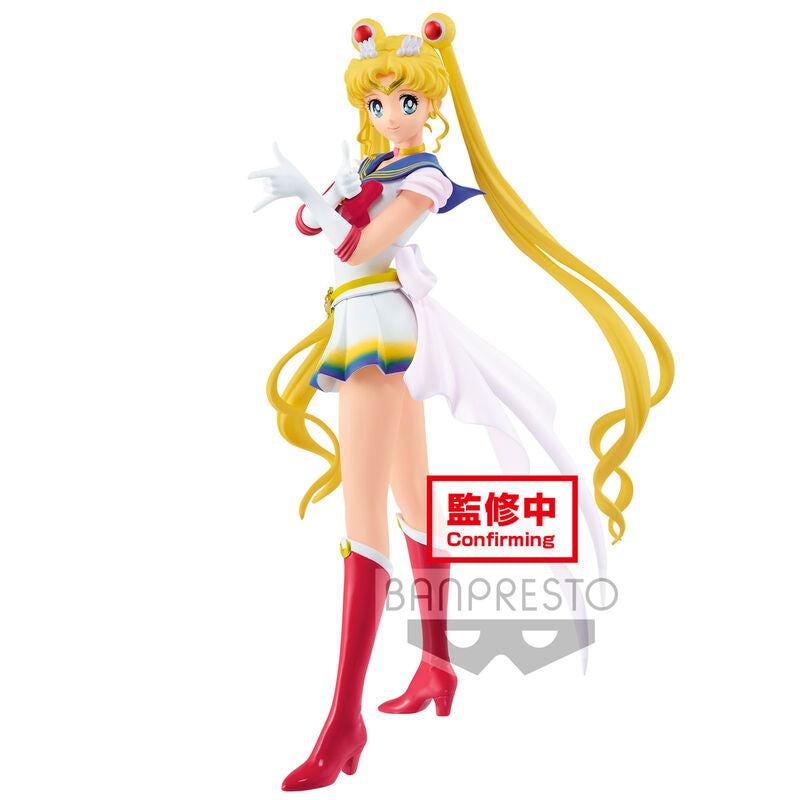 Imagen 1 - Figura Glitter And Glamours Super Sailor Moon The Movie Sailor Moon Enternal A 15Cm