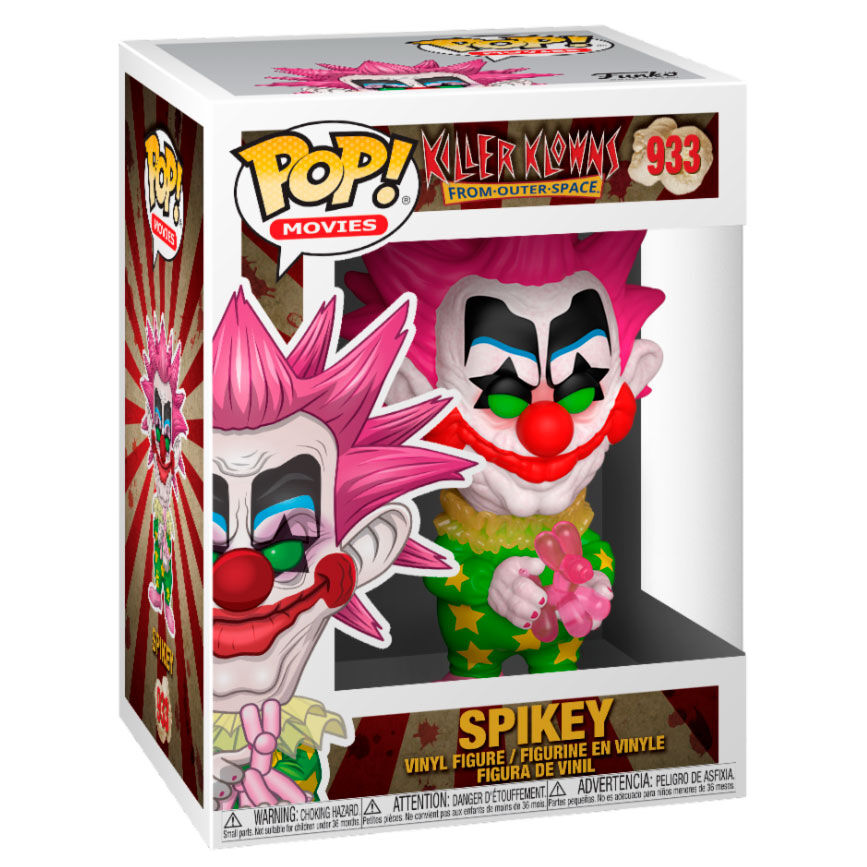 Imagen de Figura Pop Killer Klowns From Outer Space Spikey parte de nuestra colección en Espadas y más, sitio oficial.