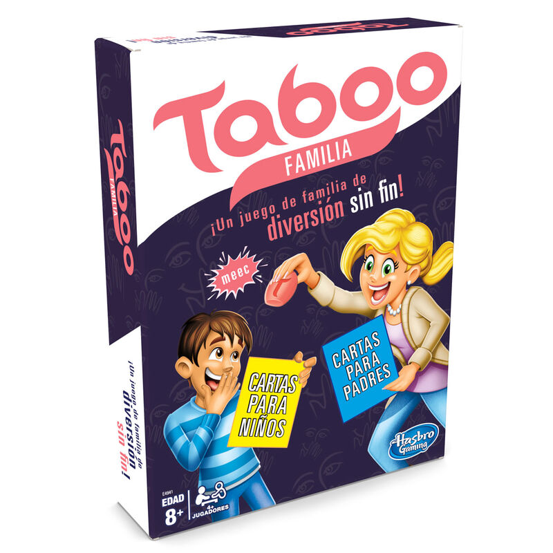 Imagen 1 - Juego Tabu Familia
