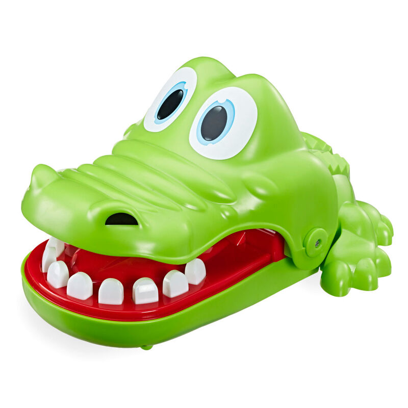 Imagen de Juego Cocodrilo Sacamuelas parte de nuestra colección en Espadas y más, sitio oficial.