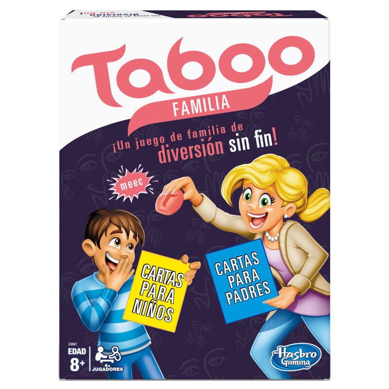 Imagen 3 - Juego Tabu Familia