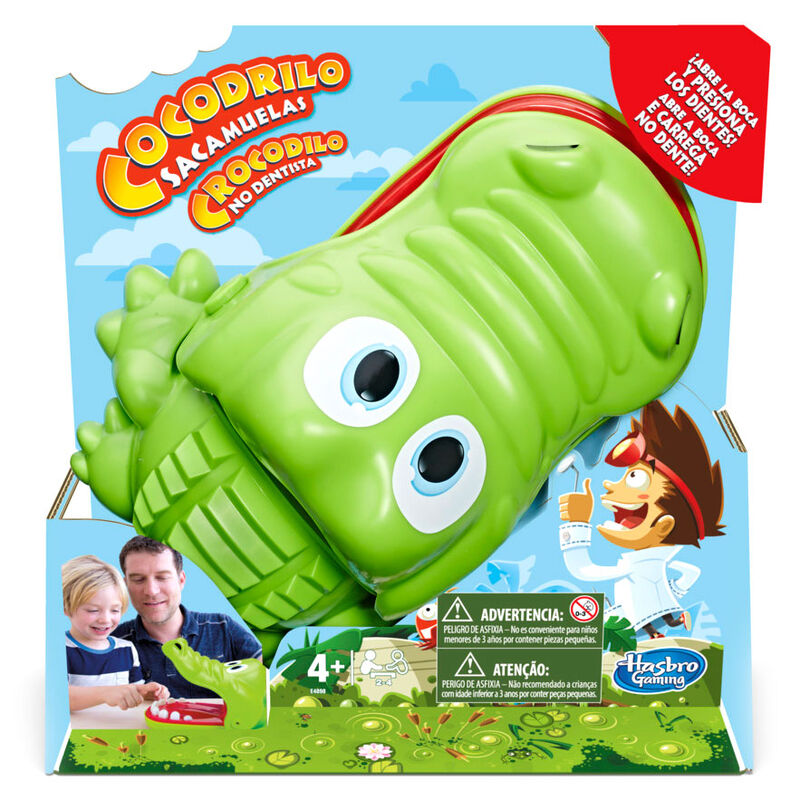 Imagen de Juego Cocodrilo Sacamuelas parte de nuestra colección en Espadas y más, sitio oficial.