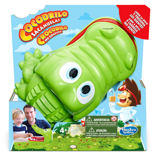 Imagen de Juego Cocodrilo Sacamuelas parte de nuestra colección en Espadas y más, sitio oficial.