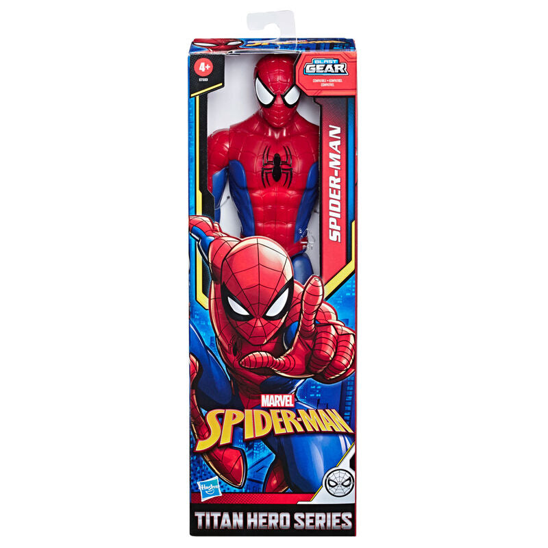 Imagen 2 - Figura Titan Spiderman Marvel 30Cm