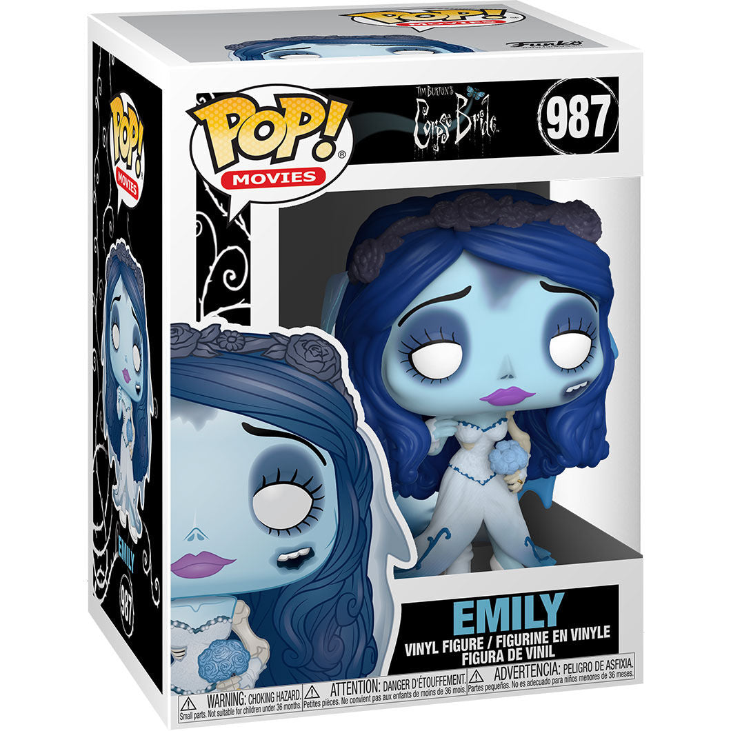 Imagen 2 de Figura Pop La Novia Cadaver Bride Emily