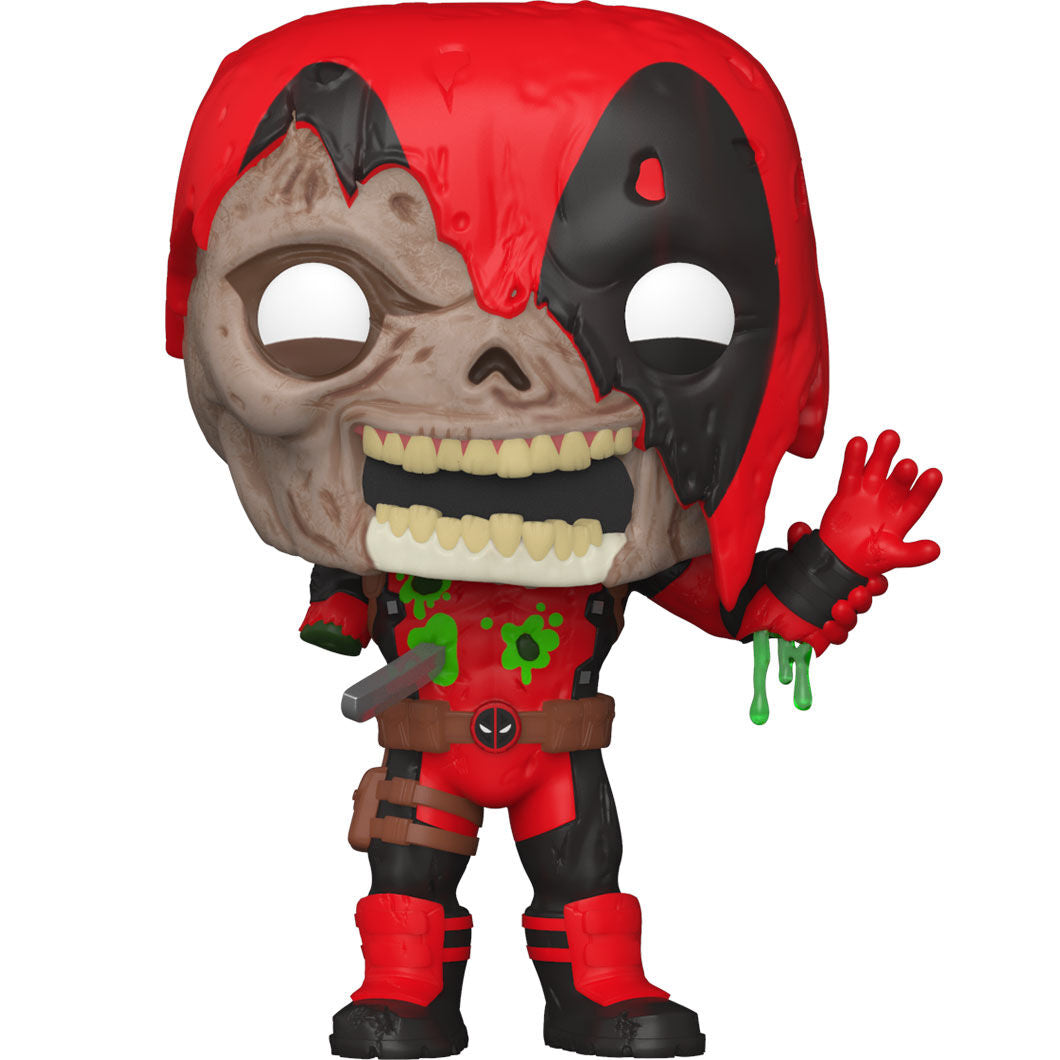 Imagen 2 - Figura Pop Marvel Zombies Deadpool