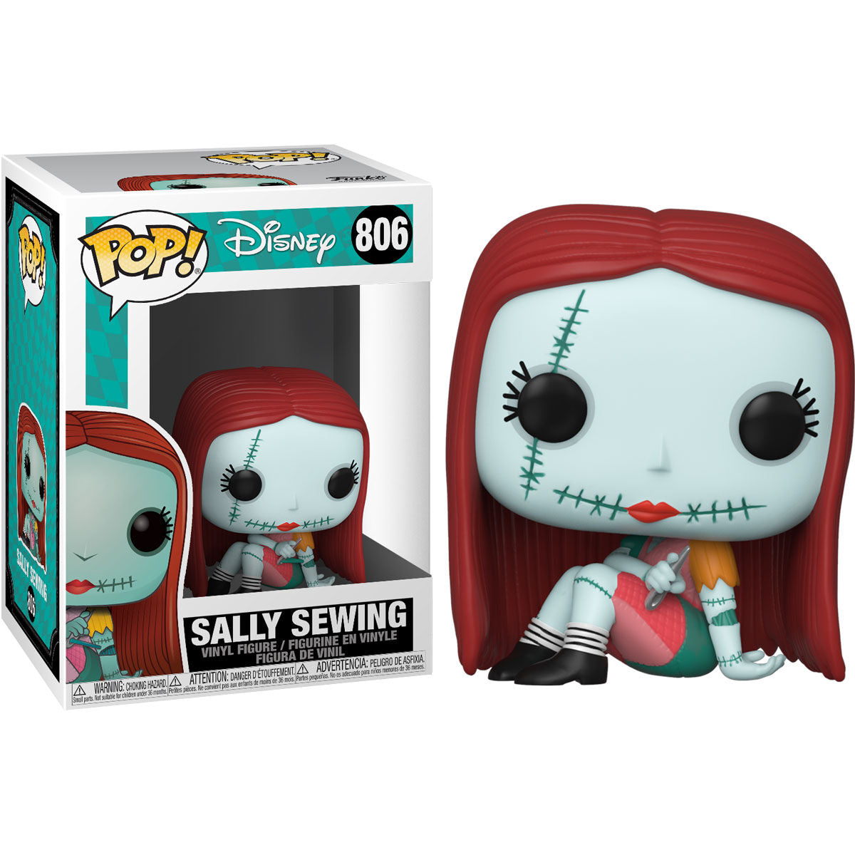 Imagen 1 de Pop Disney Pesadilla Antes De Navidad Sally Sewing