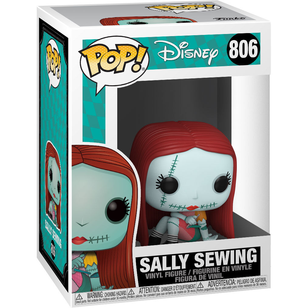 Imagen 3 de Pop Disney Pesadilla Antes De Navidad Sally Sewing