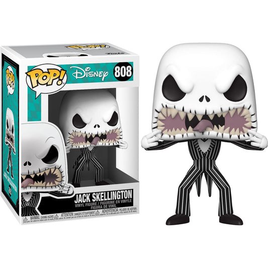 Imagen 1 de Figura Pop Disney Pesadilla Antes De Navidad Jack Scary Face