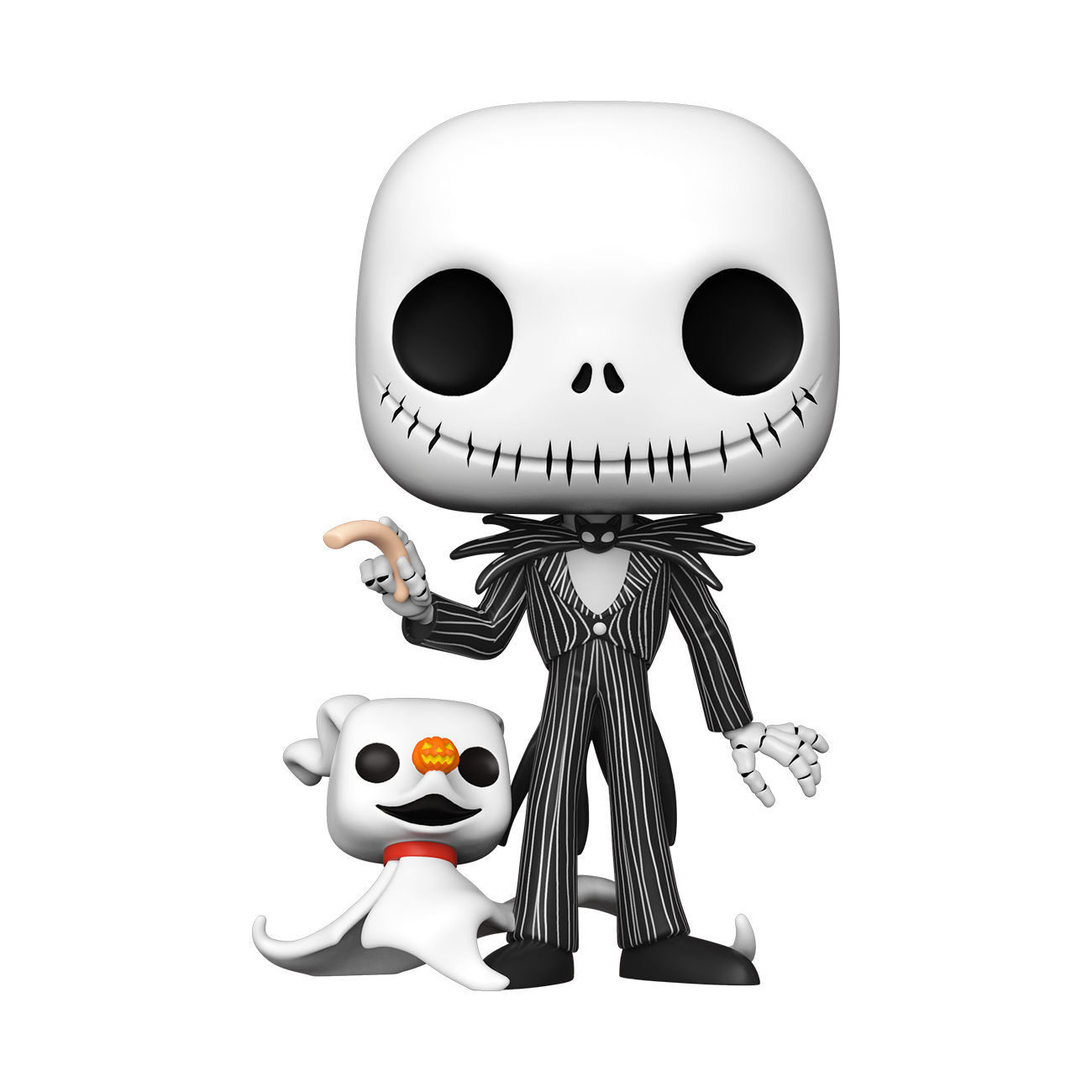 Imagen 2 - Figura Pop Disney Pesadilla Antes De Navidad Jack With Zero 25Cm