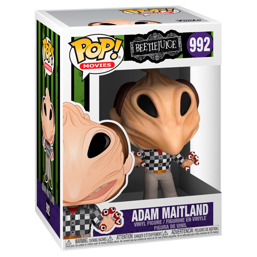 Imagen 2 de Figura Pop Beetlejuice Adam Transformed